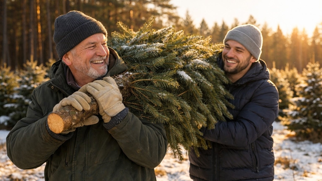 christbaum-holen-papa-sohn.jpg